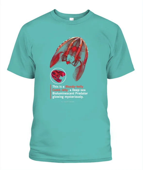 Unisex T-Shirt | Comfort Colors 1717 (US) 90s retro animals + nature 143