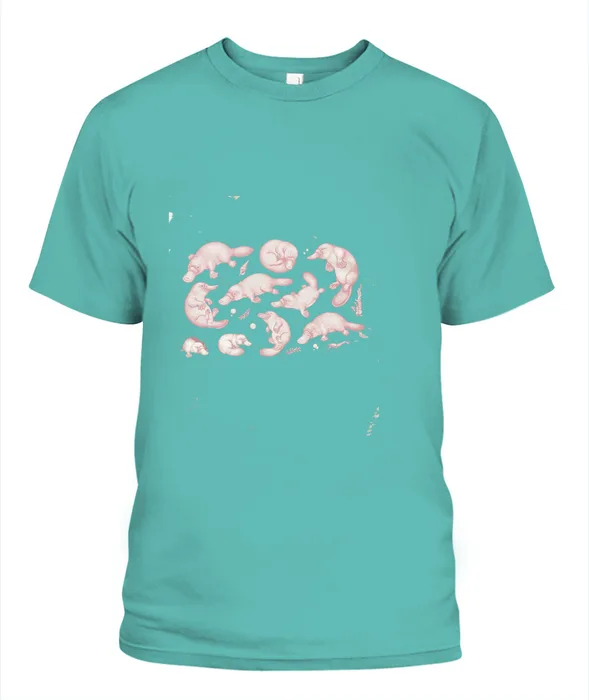 Unisex T-Shirt | Comfort Colors 1717 (US) 90s retro animals + nature 293