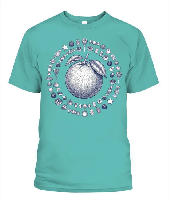 Unisex T-Shirt | Comfort Colors 1717 (US) 90s retro animals + nature 208