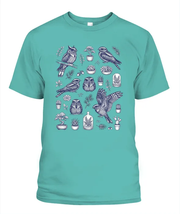Unisex T-Shirt | Comfort Colors 1717 (US) 90s retro animals + nature 203