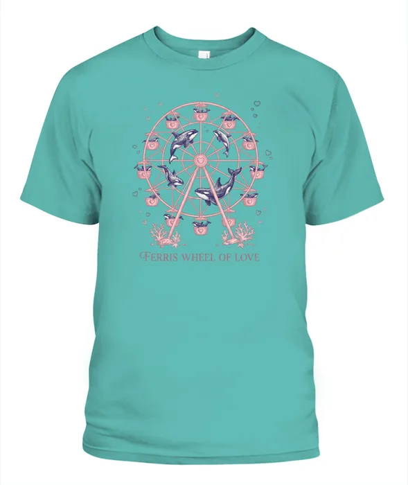 Unisex T-Shirt | Comfort Colors 1717 (US) 90s retro animals + nature 248