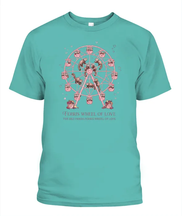 Unisex T-Shirt | Comfort Colors 1717 (US) 90s retro animals + nature 251