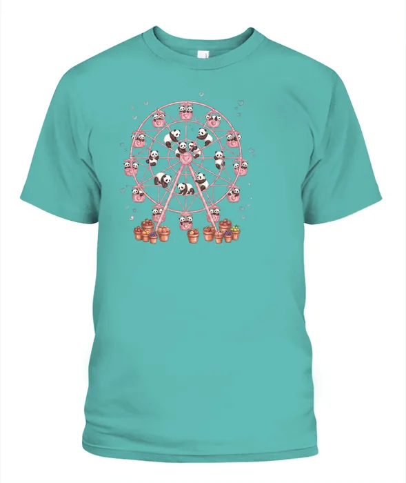 Unisex T-Shirt | Comfort Colors 1717 (US) 90s retro animals + nature 250