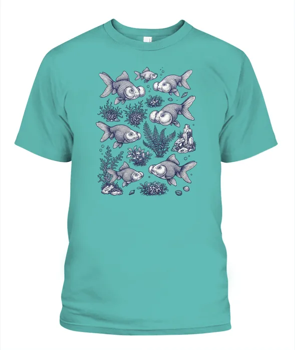 Unisex T-Shirt | Comfort Colors 1717 (US) 90s retro animals + nature 225