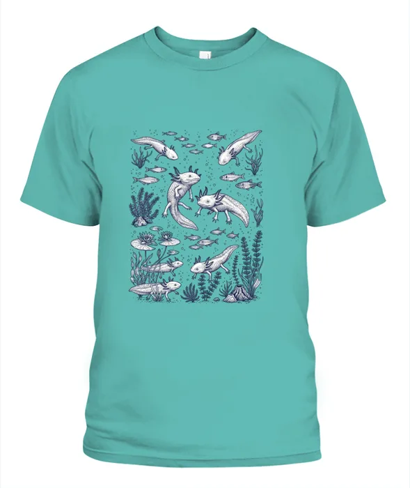 Unisex T-Shirt | Comfort Colors 1717 (US) 90s retro animals + nature 222