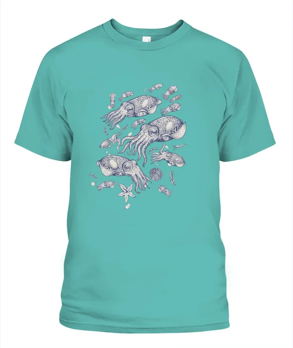 Unisex T-Shirt | Comfort Colors 1717 (US) 90s retro animals + nature 156