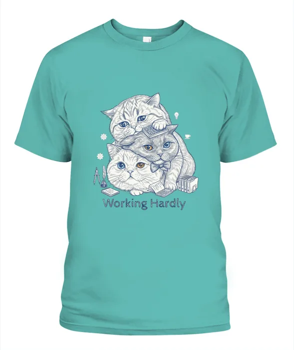 Unisex T-Shirt | Comfort Colors 1717 (US) 90s retro animals + nature 99