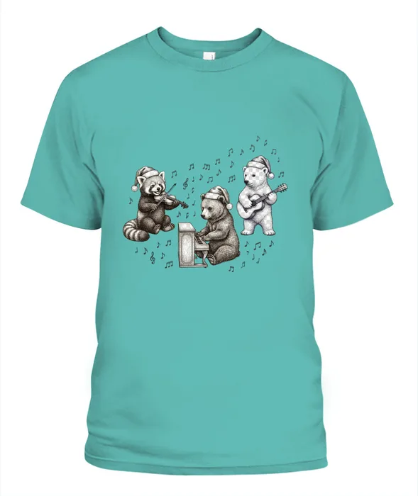 Unisex T-Shirt | Comfort Colors 1717 (US) 90s retro animals + nature 244