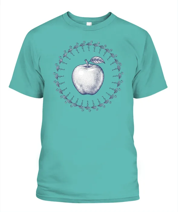 Unisex T-Shirt | Comfort Colors 1717 (US) 90s retro animals + nature 227