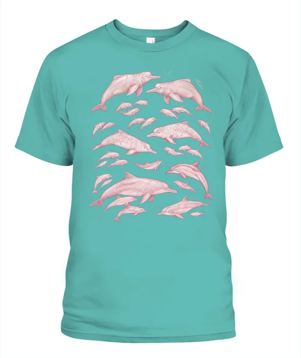 Unisex T-Shirt | Comfort Colors 1717 (US) 90s retro fish + nature 107