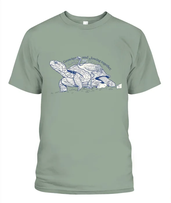 Unisex T-Shirt | Comfort Colors 1717 (US) 90s retro animals + nature 72