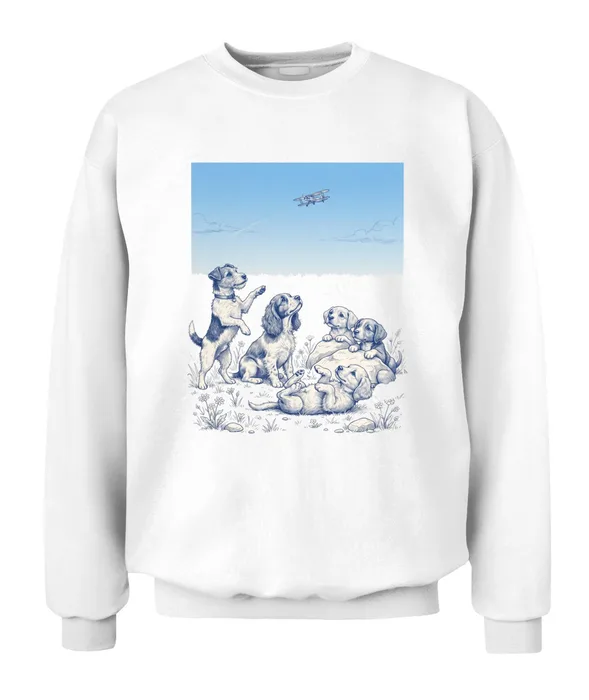 Unisex Crewneck Sweatshirt | Gildan 18000 (US) cold retros 42