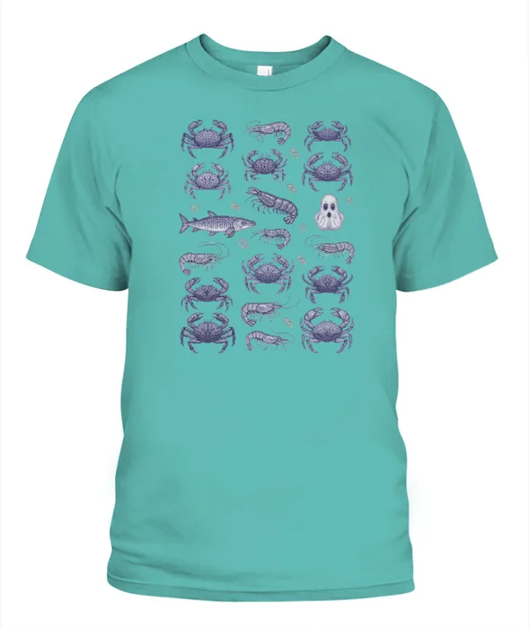 Unisex T-Shirt | Comfort Colors 1717 (US) 90s retro animals + nature 179