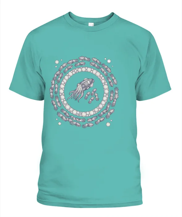 Unisex T-Shirt | Comfort Colors 1717 (US) 90s retro animals + nature 161