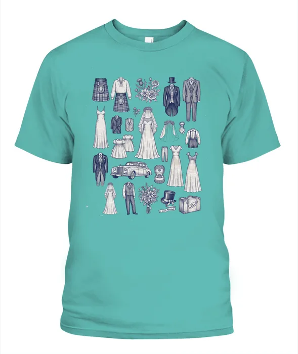 Unisex T-Shirt | Comfort Colors 1717 (US) 90s retro animals + nature 270