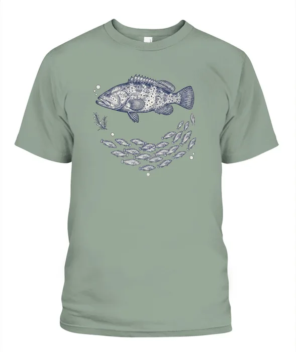 Unisex T-Shirt | Comfort Colors 1717 (US) 90s retro animals + nature 138