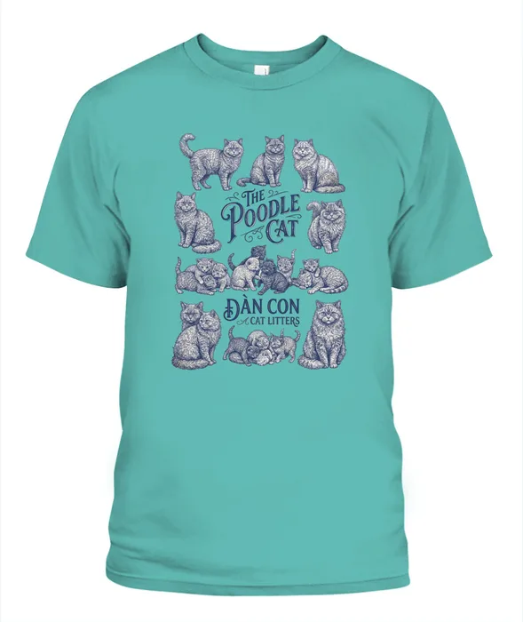 Unisex T-Shirt | Comfort Colors 1717 (US) 90s retro animals + nature 127