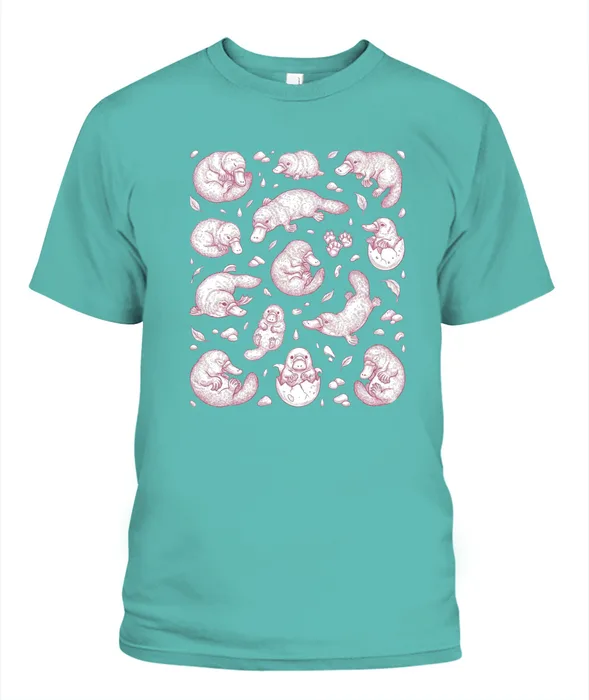 Unisex T-Shirt | Comfort Colors 1717 (US) 90s retro animals + nature 294