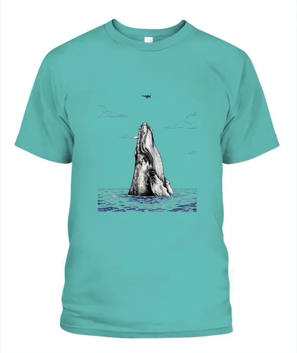 Unisex T-Shirt | Comfort Colors 1717 (US) 90s retro animals + nature 273
