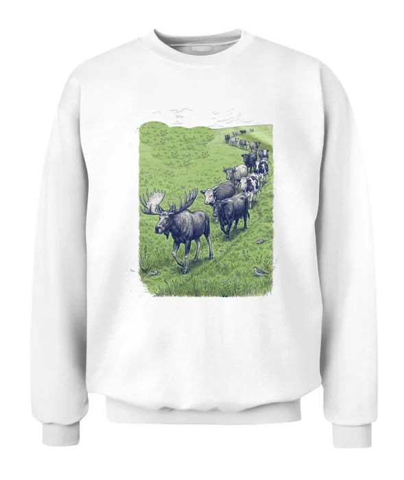 Unisex Crewneck Sweatshirt | Gildan 18000 (US) cold retros 31