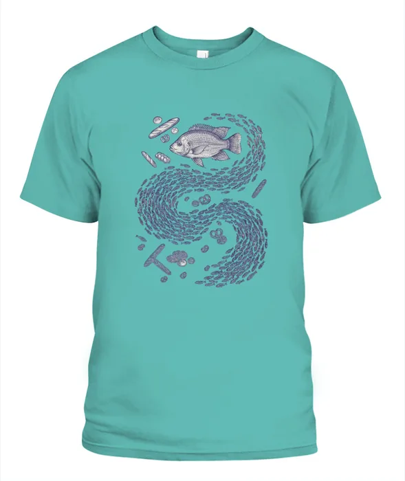 Unisex T-Shirt | Comfort Colors 1717 (US) 90s retro animals + nature 193