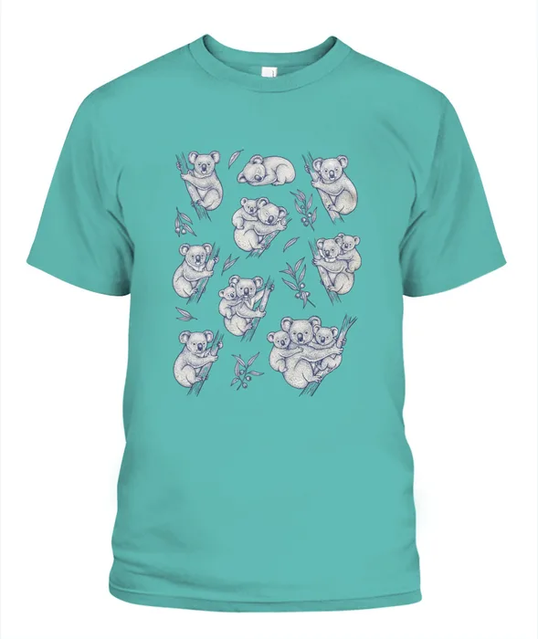 Unisex T-Shirt | Comfort Colors 1717 (US) 90s retro animals + nature 109
