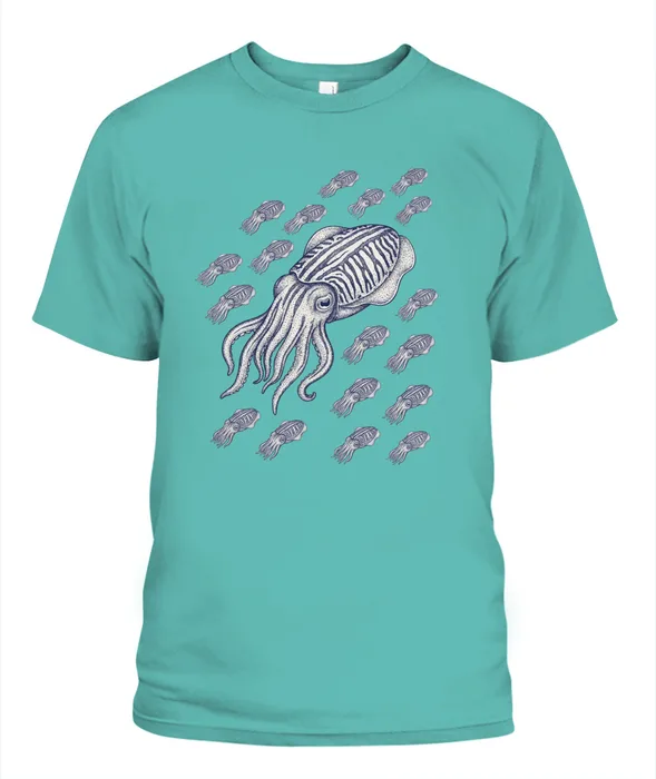Unisex T-Shirt | Comfort Colors 1717 (US) 90s retro animals + nature 123