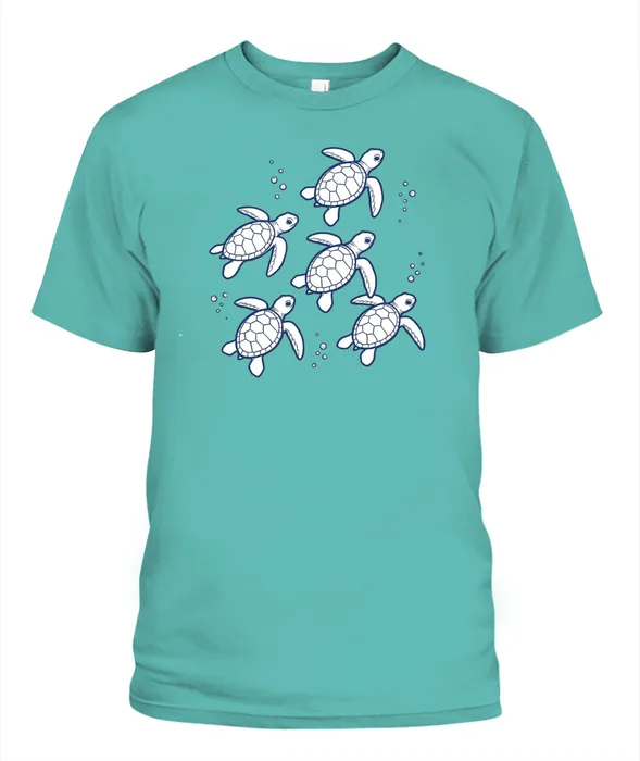 Unisex T-Shirt | Comfort Colors 1717 (US) 90s retro animals + nature 287