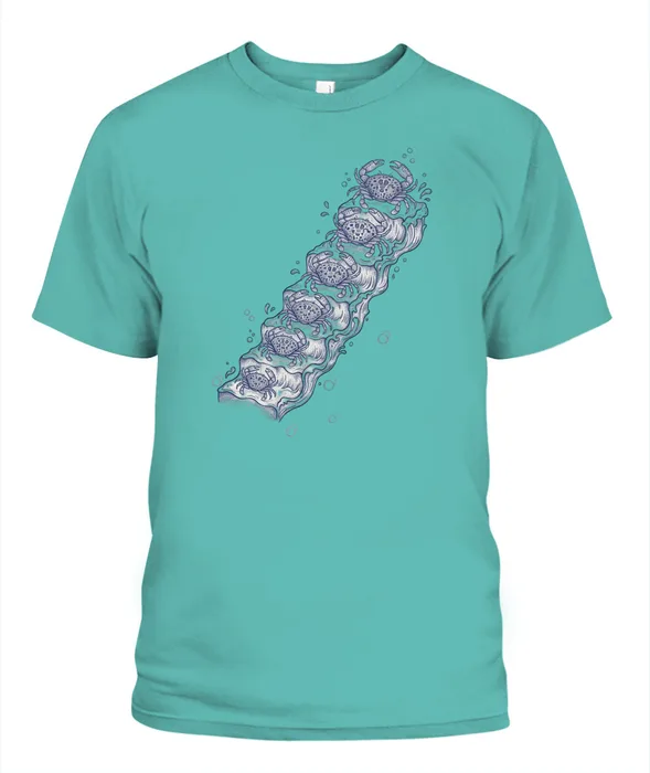 Unisex T-Shirt | Comfort Colors 1717 (US) 90s retro animals + nature 301
