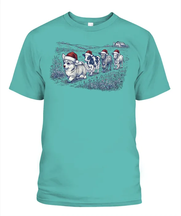 Unisex T-Shirt | Comfort Colors 1717 (US) 90s retro animals + nature 238