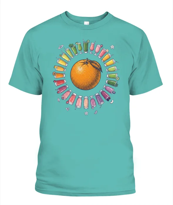 Unisex T-Shirt | Comfort Colors 1717 (US) 90s retro animals + nature 209