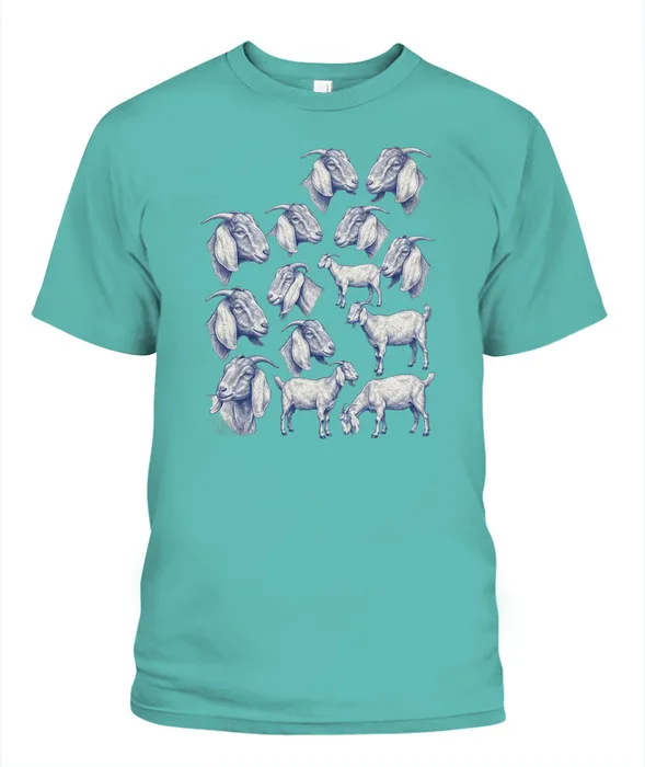 Unisex T-Shirt | Comfort Colors 1717 (US) 90s retro animals + nature 265