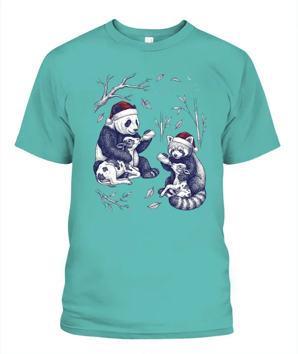 Unisex T-Shirt | Comfort Colors 1717 (US) 90s retro animals + nature 299