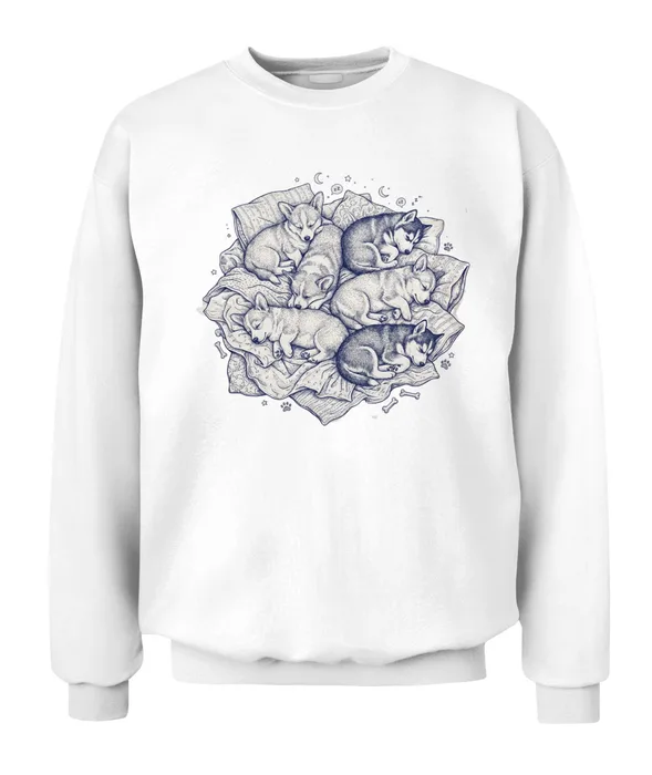 Unisex Crewneck Sweatshirt | Gildan 18000 (US) cold retros 56