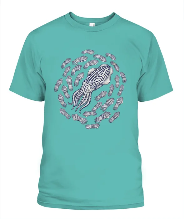 Unisex T-Shirt | Comfort Colors 1717 (US) 90s retro animals + nature 121
