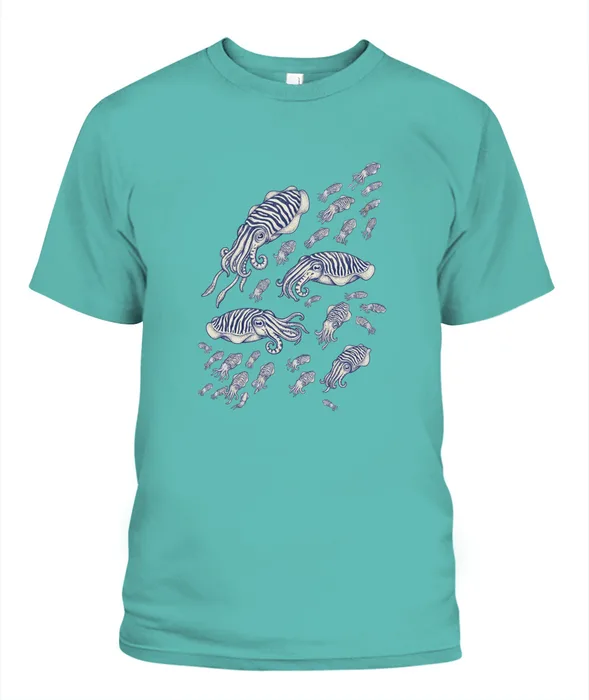 Unisex T-Shirt | Comfort Colors 1717 (US) 90s retro animals + nature 124