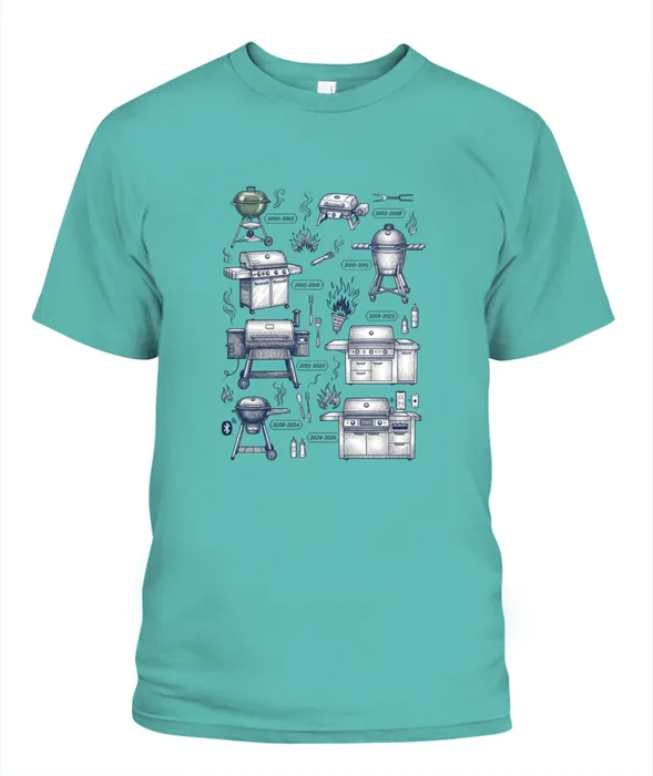Unisex T-Shirt | Comfort Colors 1717 (US) 90s retro animals + nature 255