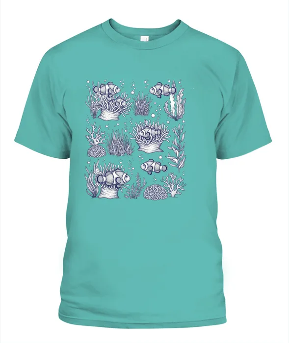 Unisex T-Shirt | Comfort Colors 1717 (US) 90s retro animals + nature 229