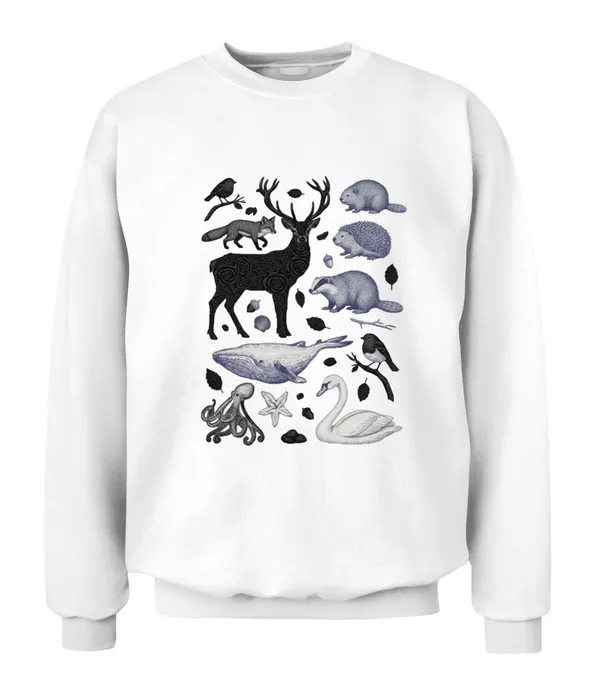 Unisex Crewneck Sweatshirt | Gildan 18000 (US) cold retros 123