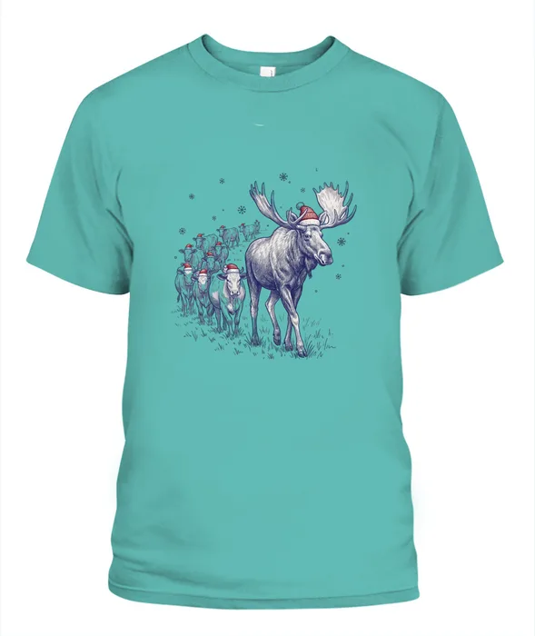 Unisex T-Shirt | Comfort Colors 1717 (US) 90s retro animals + nature 291