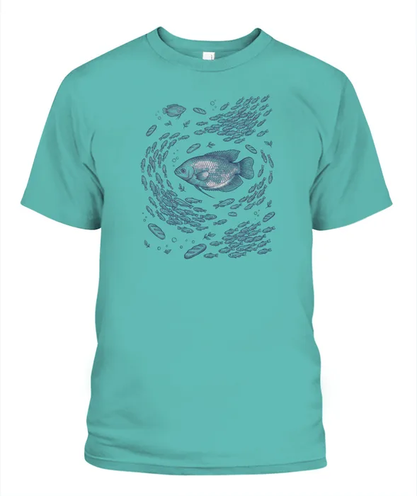 Unisex T-Shirt | Comfort Colors 1717 (US) 90s retro animals + nature 195
