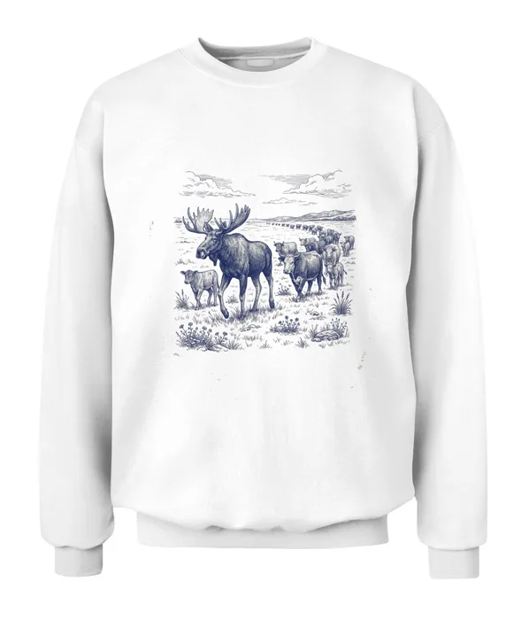 Unisex Crewneck Sweatshirt | Gildan 18000 (US) cold retros 27