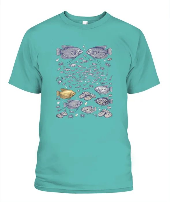 Unisex T-Shirt | Comfort Colors 1717 (US) 90s retro animals + nature 168