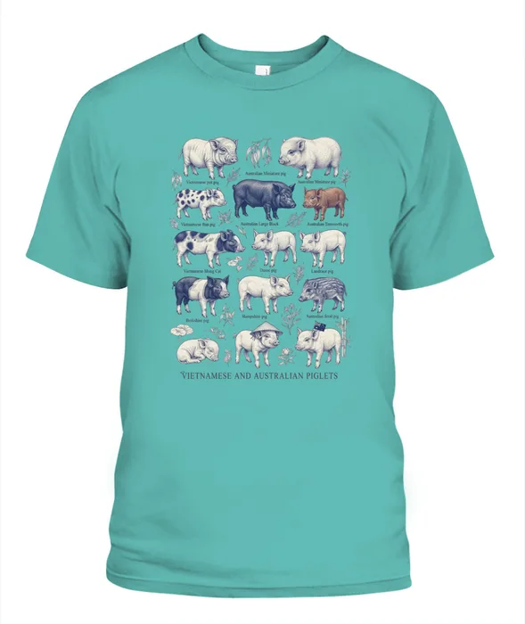 Unisex T-Shirt | Comfort Colors 1717 (US) 90s retro animals + nature 261