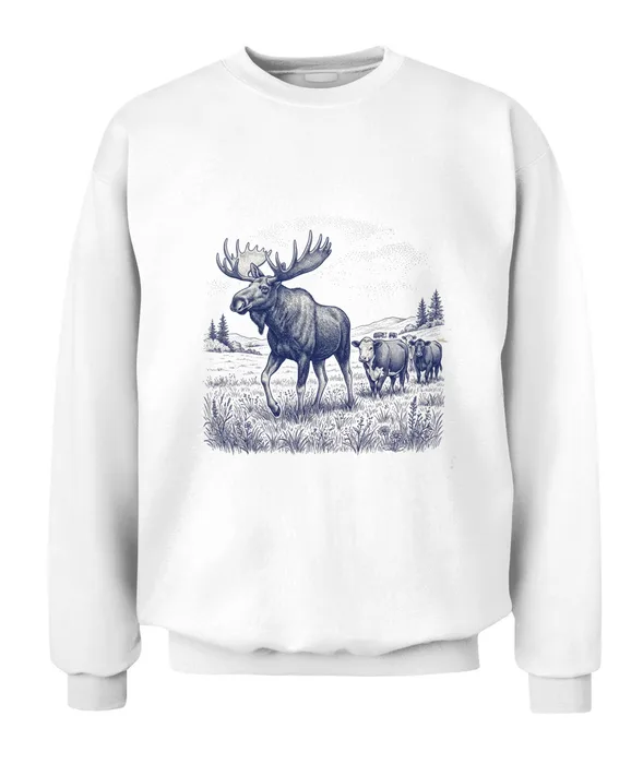 Unisex Crewneck Sweatshirt | Gildan 18000 (US) cold retros 28