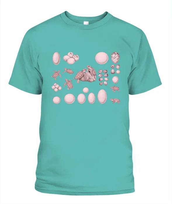Unisex T-Shirt | Comfort Colors 1717 (US) 90s retro animals + nature 306