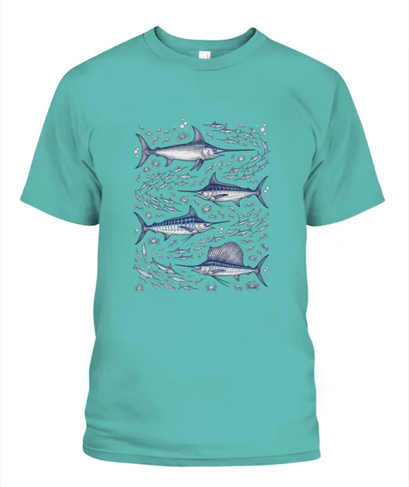 Unisex T-Shirt | Comfort Colors 1717 (US) 90s retro animals + nature 166