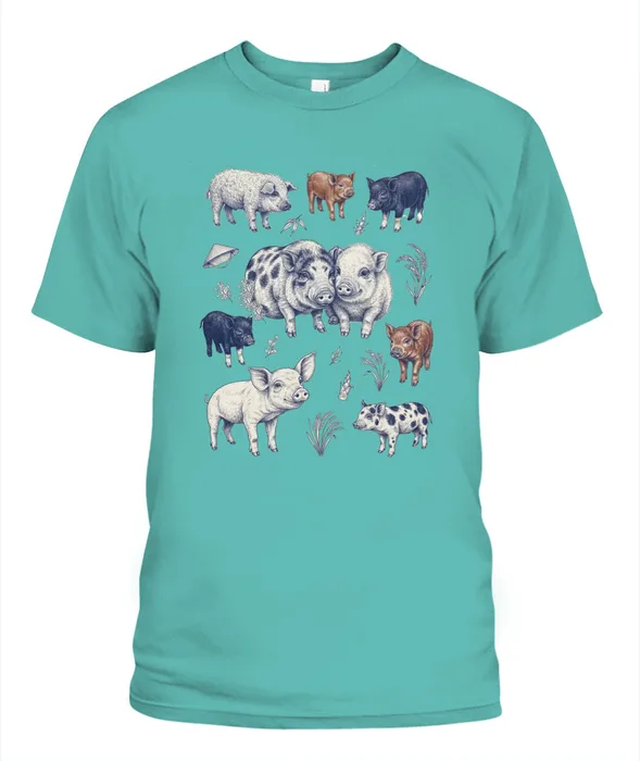 Unisex T-Shirt | Comfort Colors 1717 (US) 90s retro animals + nature 268