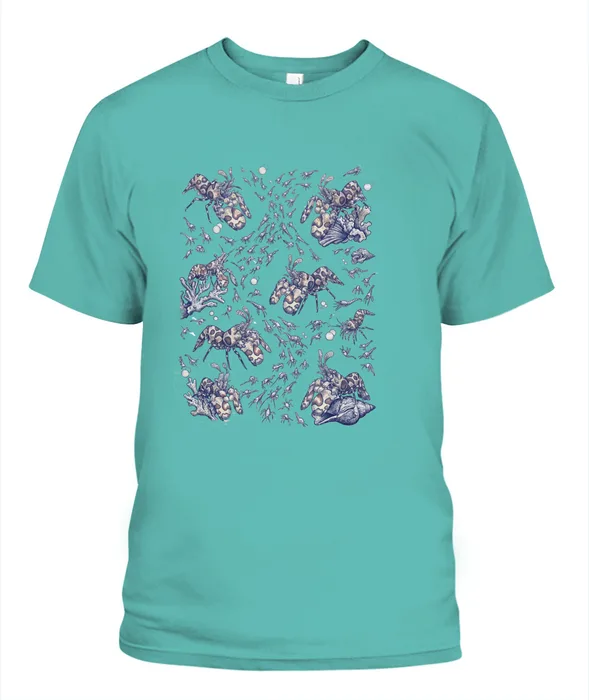 Unisex T-Shirt | Comfort Colors 1717 (US) 90s retro animals + nature 118