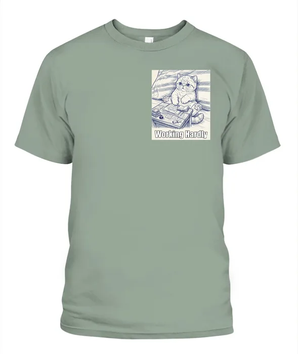 Unisex T-Shirt | Comfort Colors 1717 (US) 90s retro animals + nature 97